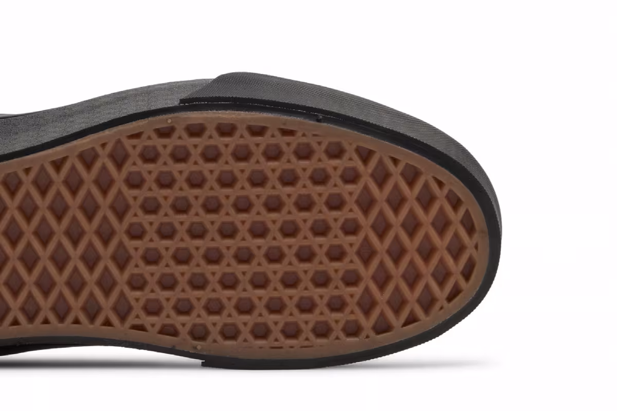 Vans Knu Stack Triple Black, view 6