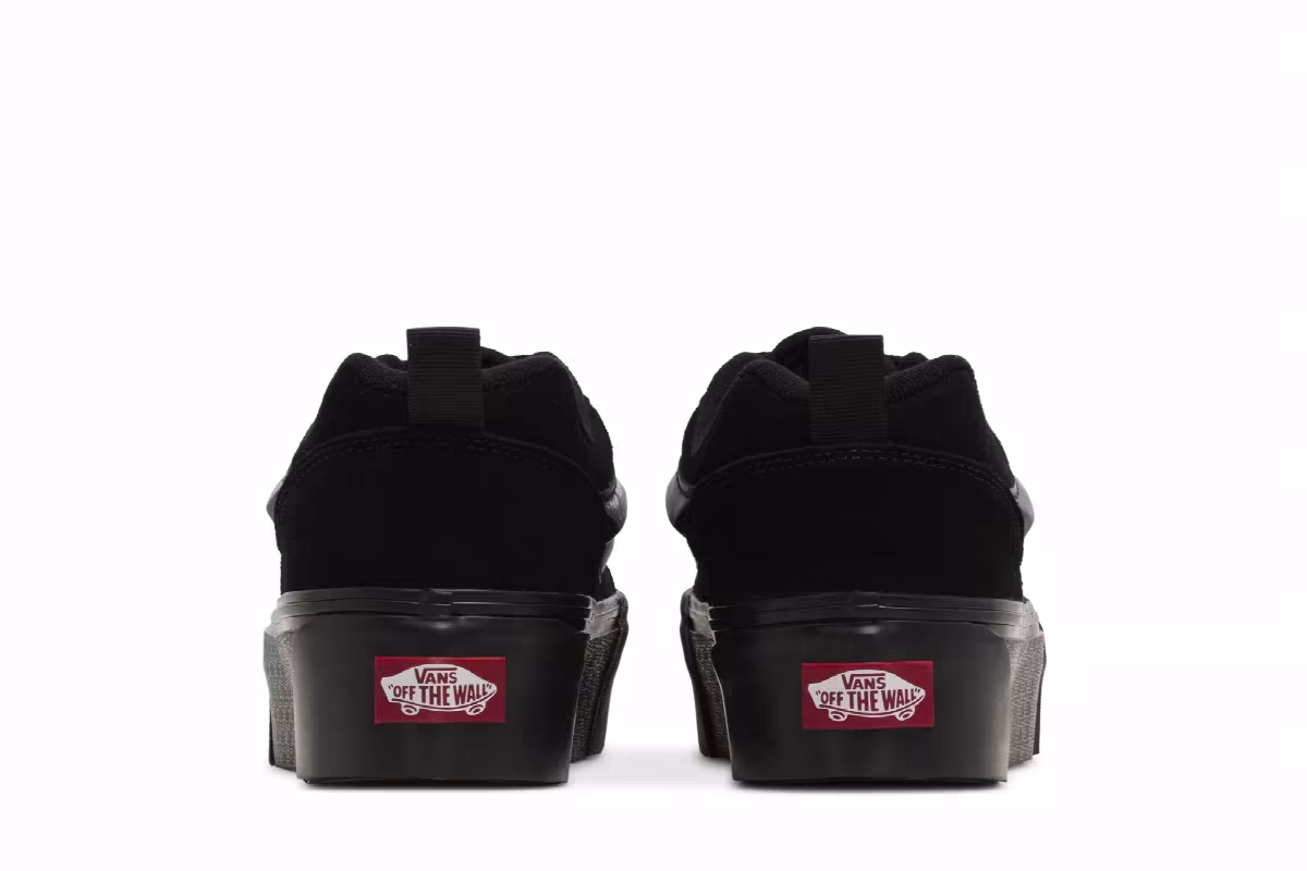Vans Knu Stack Triple Black, view 7