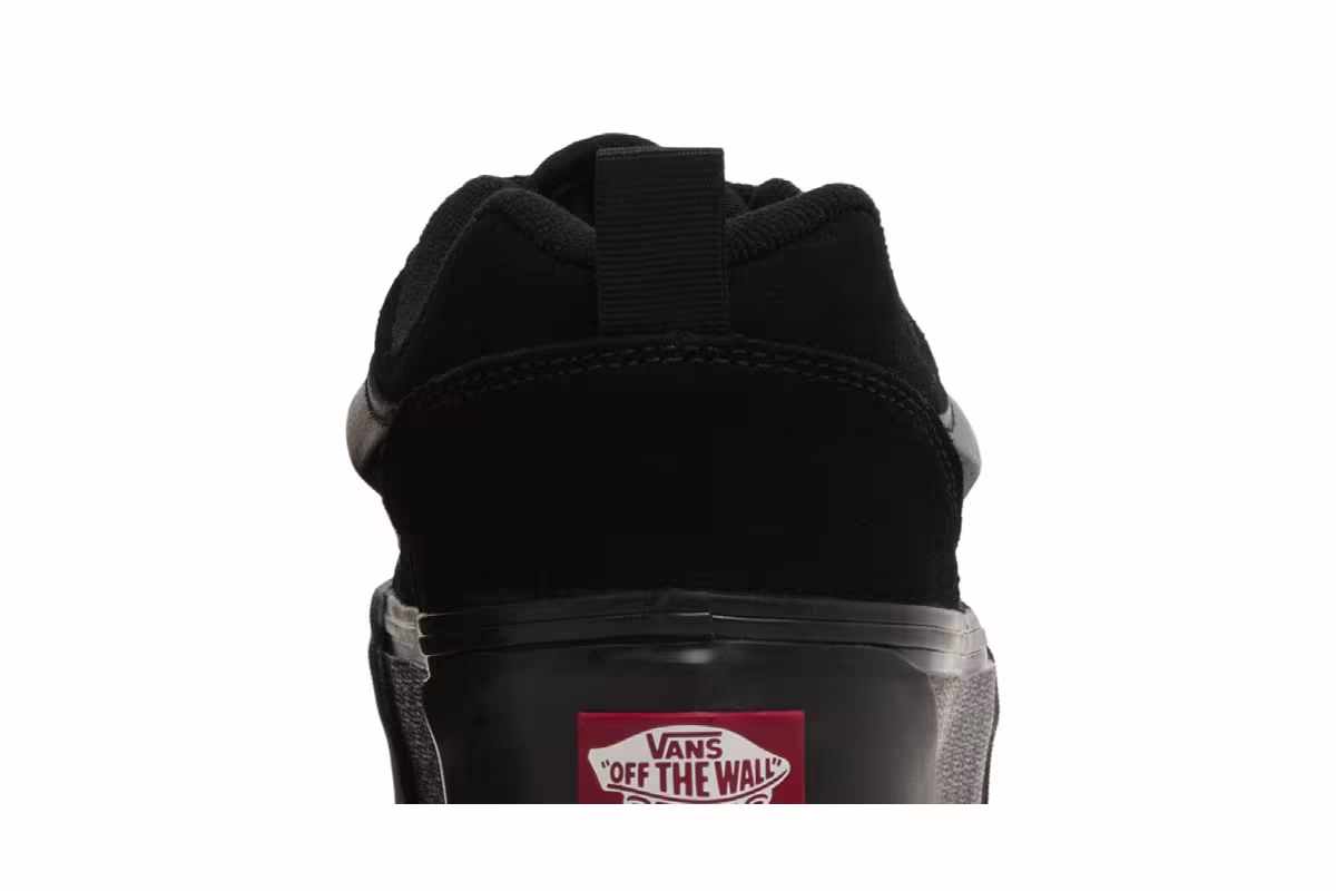 Vans Knu Stack Triple Black, view 8
