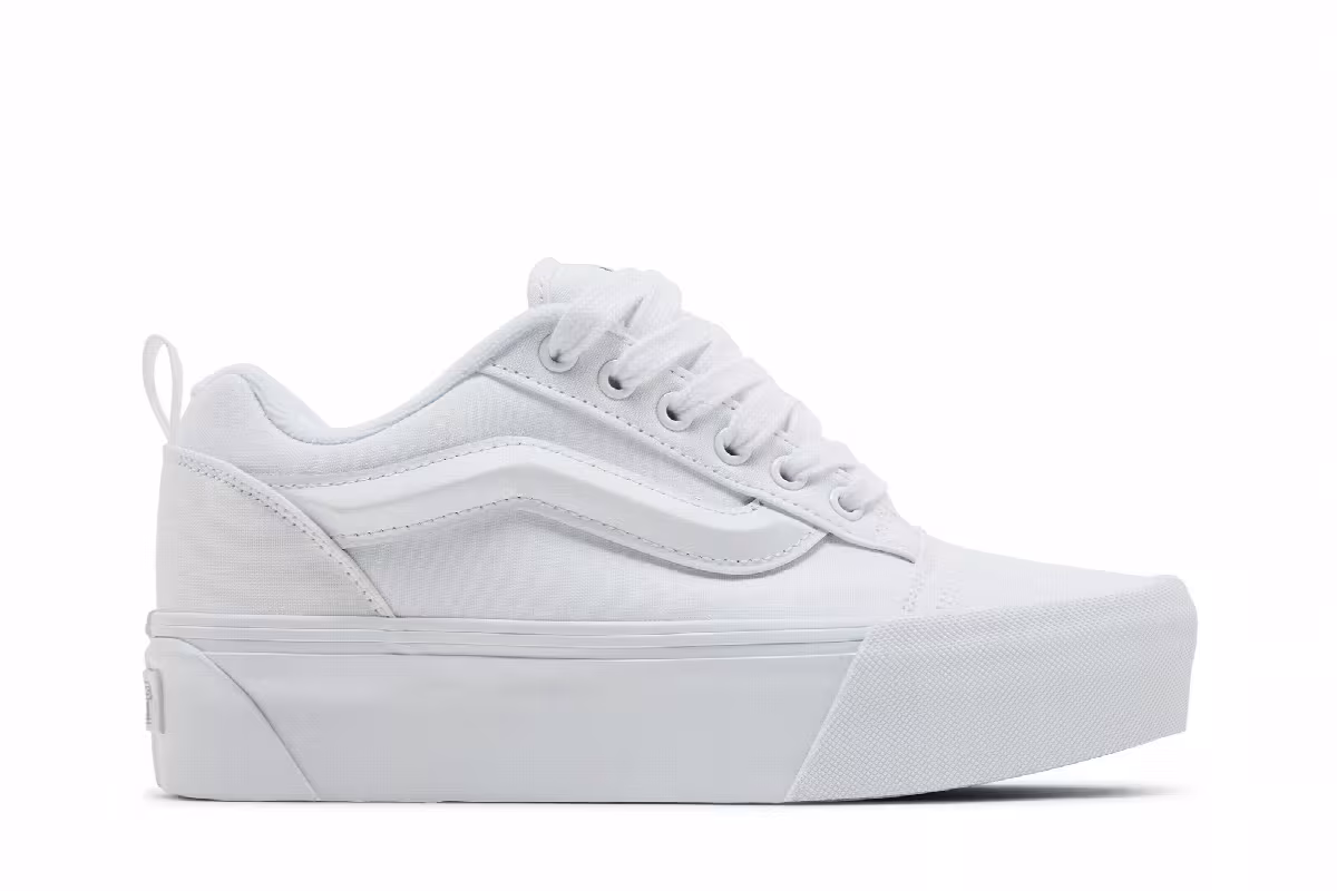 Vans Women's Knu Stack White, view 2