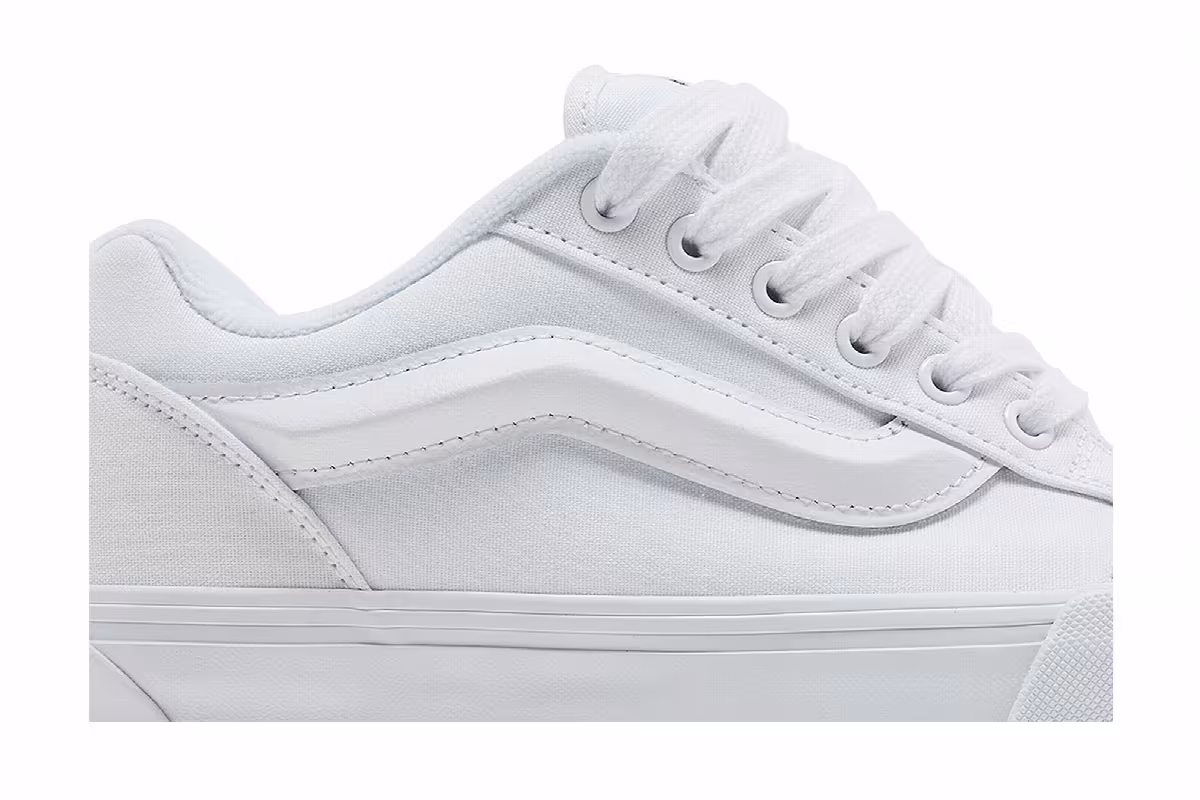 Vans Women's Knu Stack White, view 3