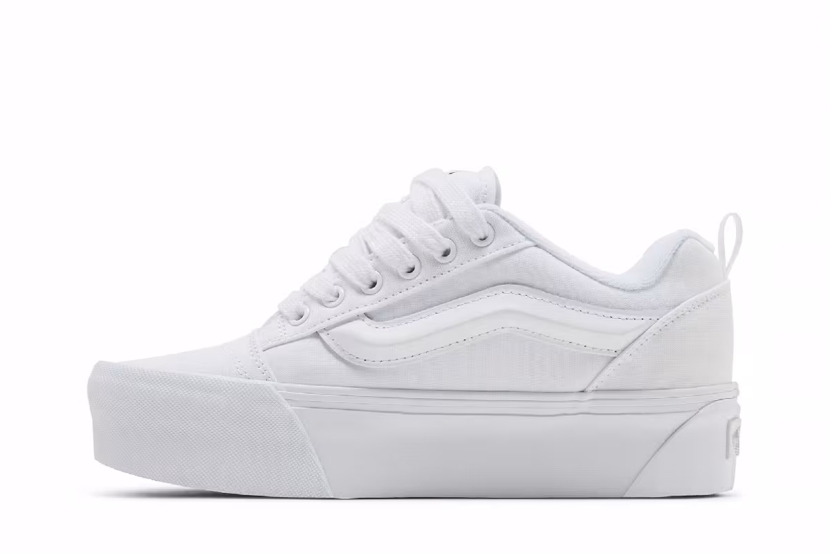 Vans Women's Knu Stack White, view 4