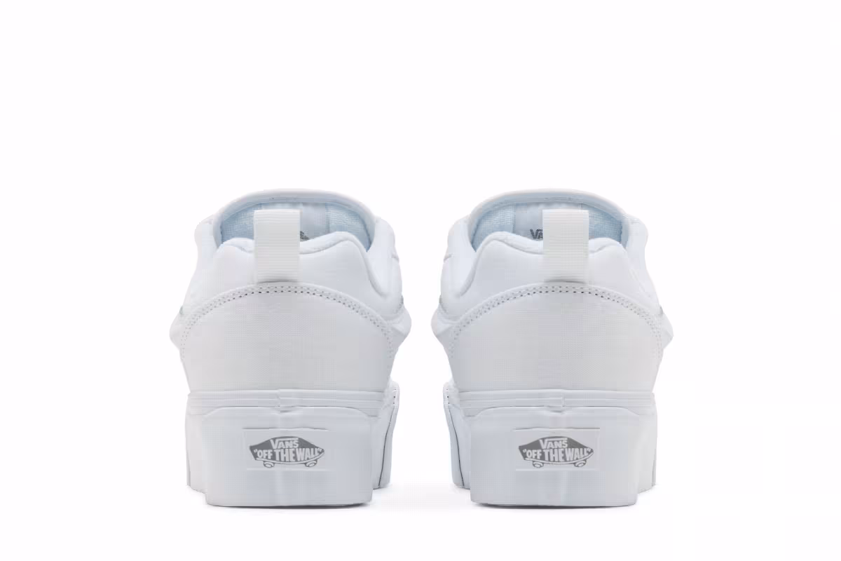 Vans Women's Knu Stack White, view 7