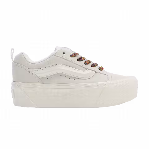 Vans Knu Stack 'White Multi-Color Laces'