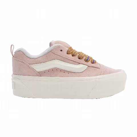 Vans Knu Stack 'Pink Multi-Color Laces'