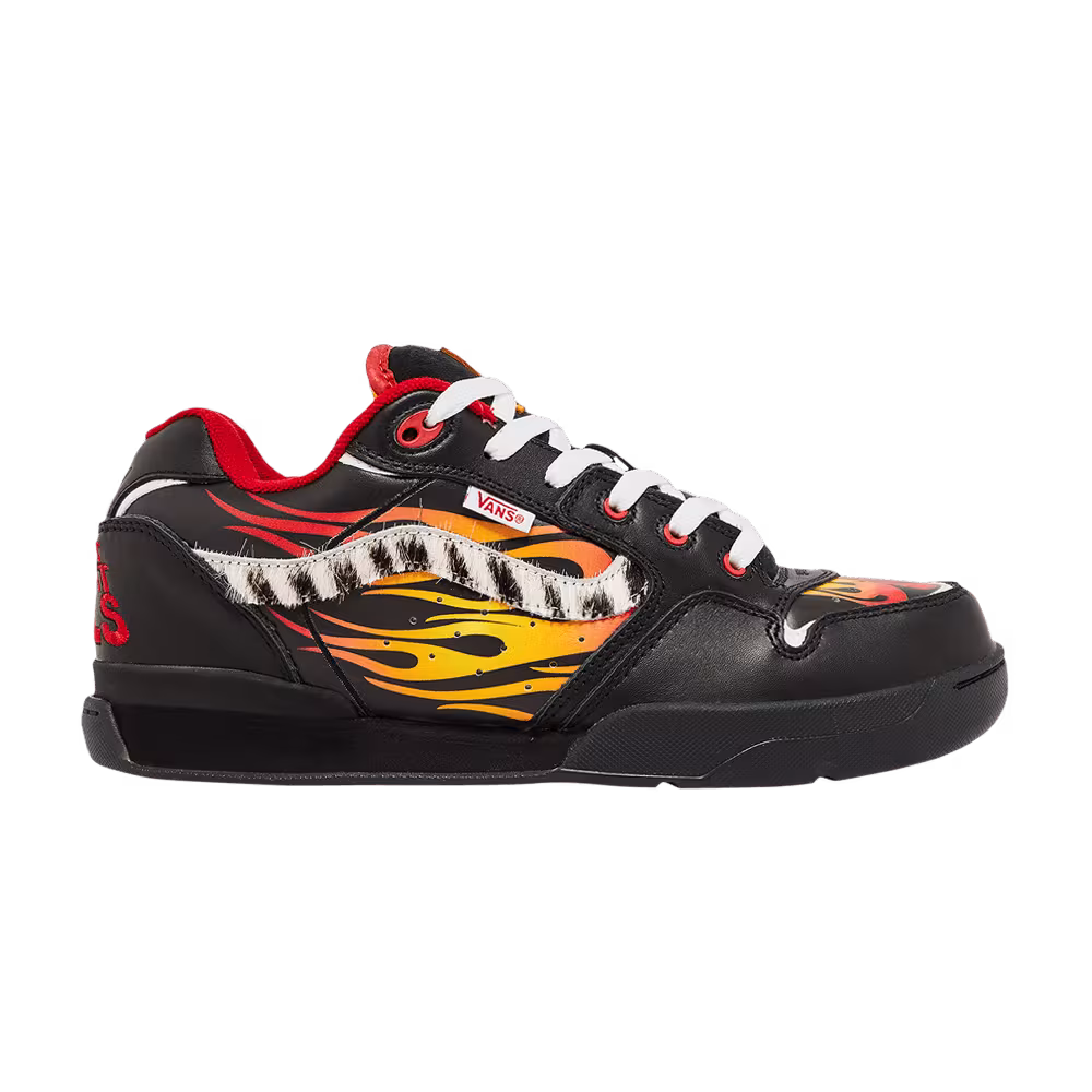 Gallery Dept. x Vans Rowley XLT LX Flames