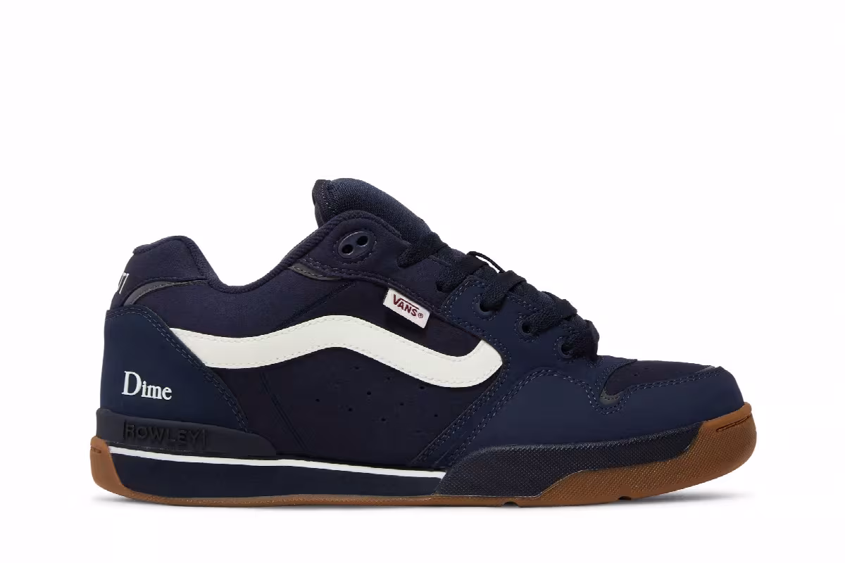 Dime x Vans Rowley XLT Navy, view 2