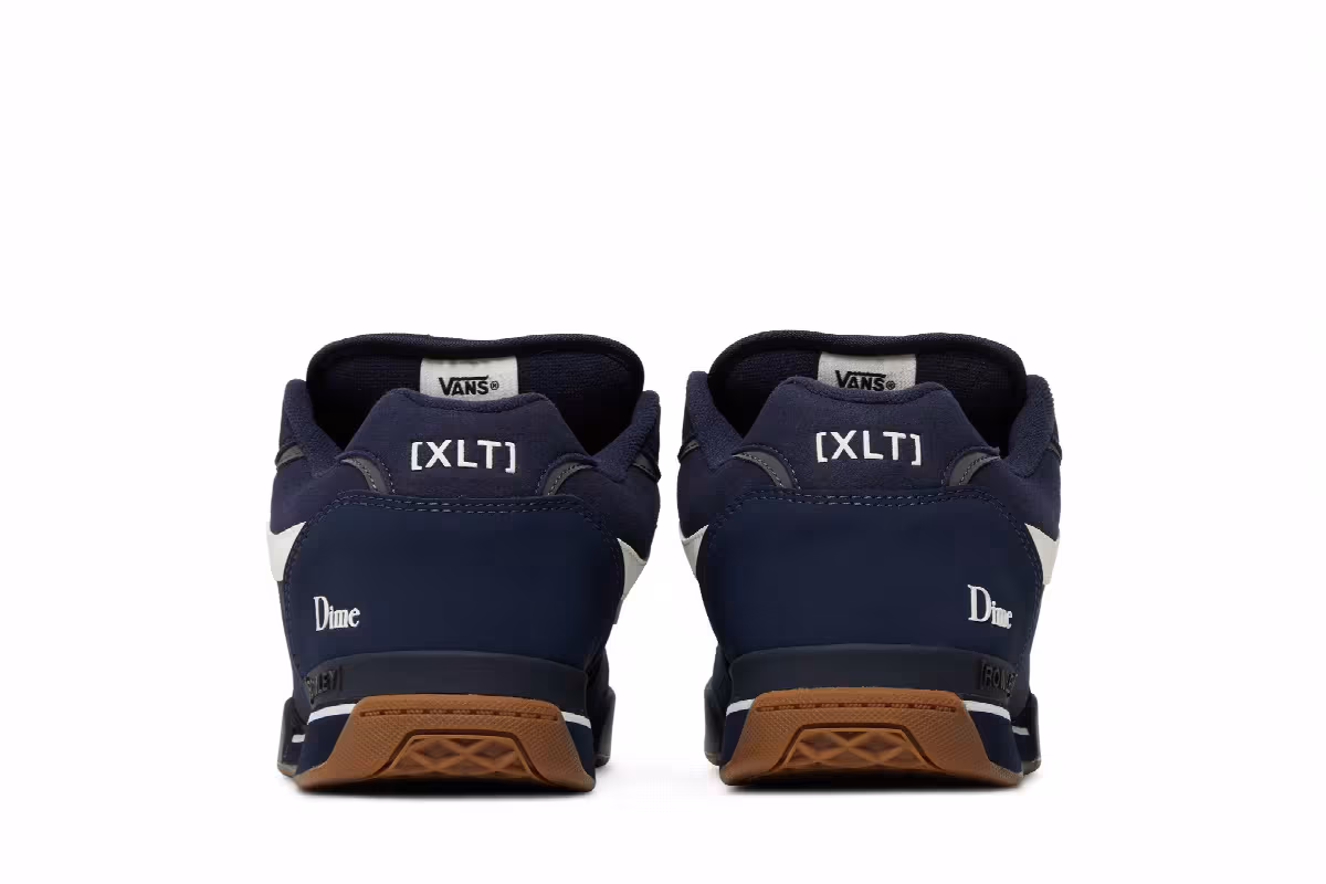Dime x Vans Rowley XLT Navy, view 7