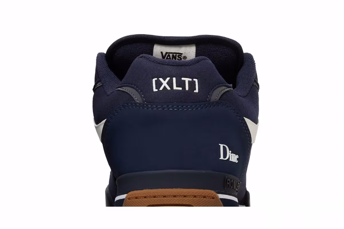 Dime x Vans Rowley XLT Navy, view 8