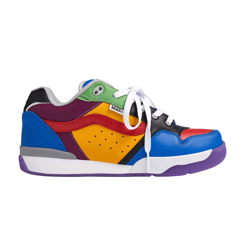 Gallery Dept. x Vans Rowley XLT LX Multi-Color