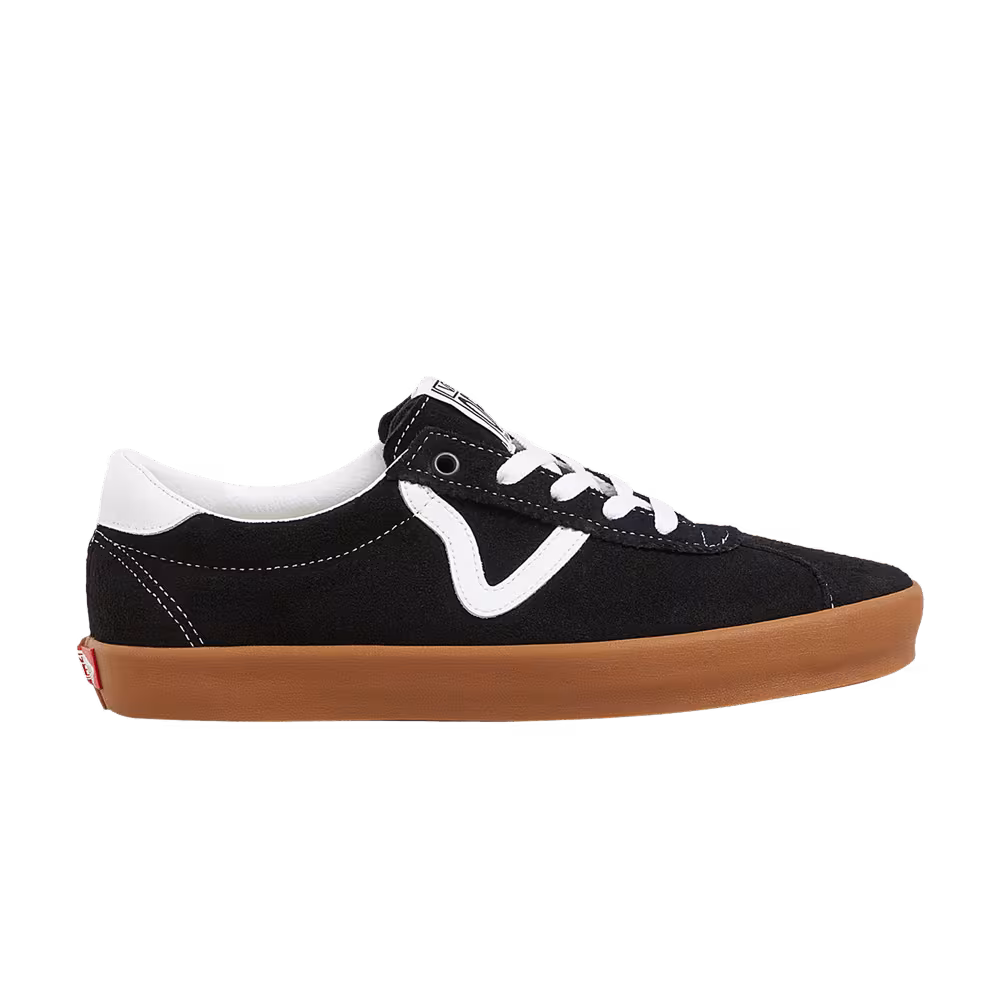 Vans Sport Low Black Gum