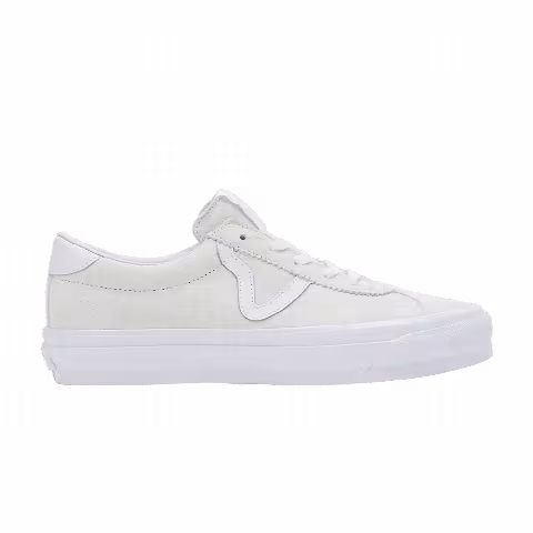 Vans Sport 73 LX 'Pig Suede - Triple White'