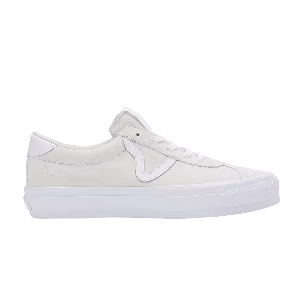 Vans Sport 73 LX Pig Suede - Triple White