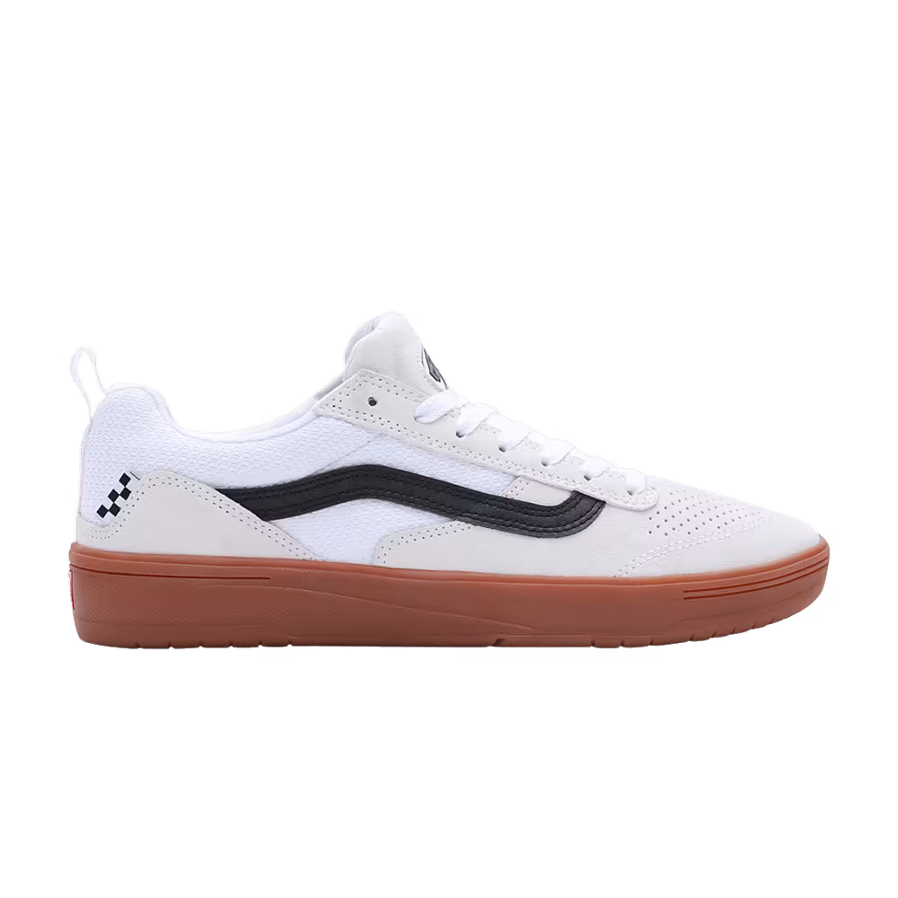 Vans Zahba White Black Gum