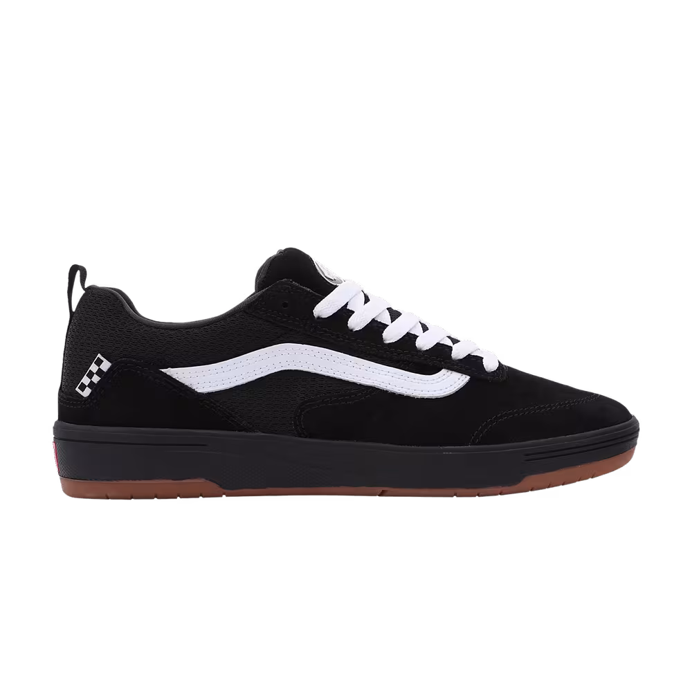 Vans Zahba Black White