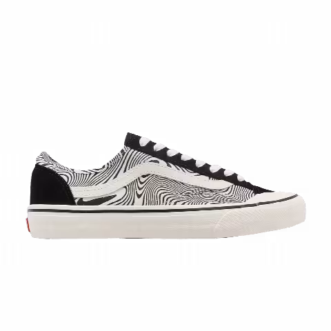 Vans Style 136 Decon VR3 SF 'Trippy Grain - Black'