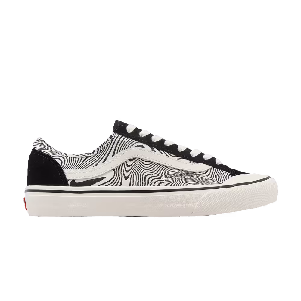 Vans Style 136 Decon VR3 SF Trippy Grain - Black