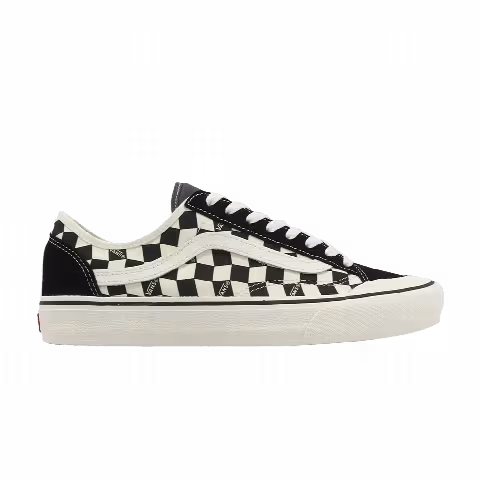 Vans Style 136 Decon VR3 SF 'Checkerboard - Black Marshmallow'