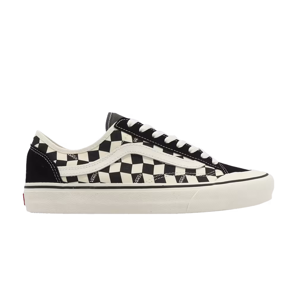 Vans Style 136 Decon VR3 SF Checkerboard - Black Marshmallow