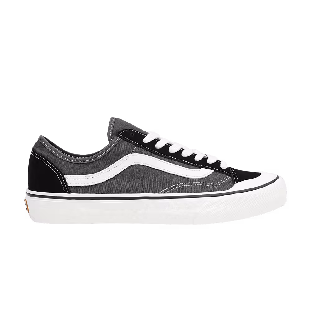 Vans Style 136 Decon VR3 SF Black Grey