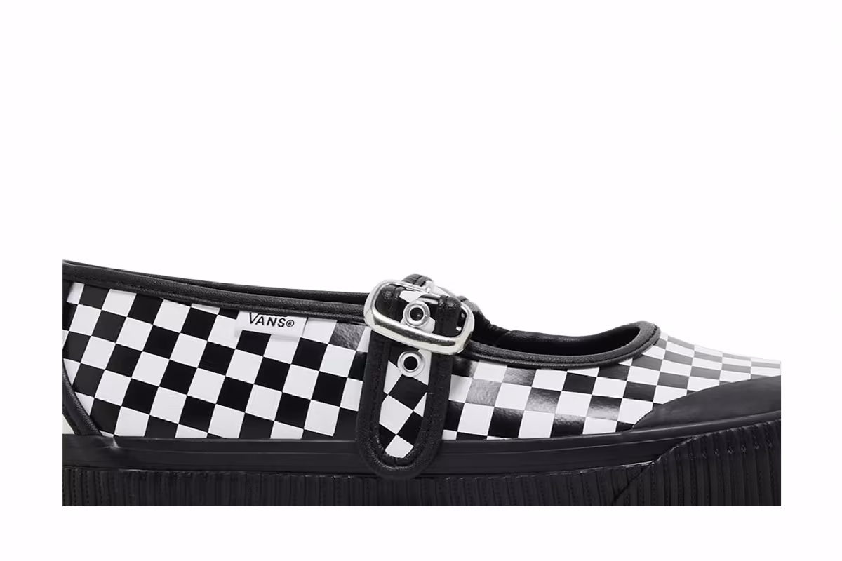 Vans Premium Mary Jane 93 Checkerboard, view 3