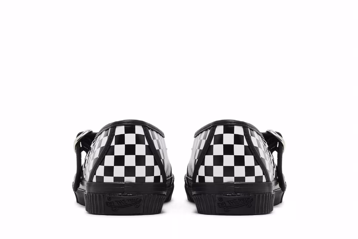 Vans Premium Mary Jane 93 Checkerboard, view 7