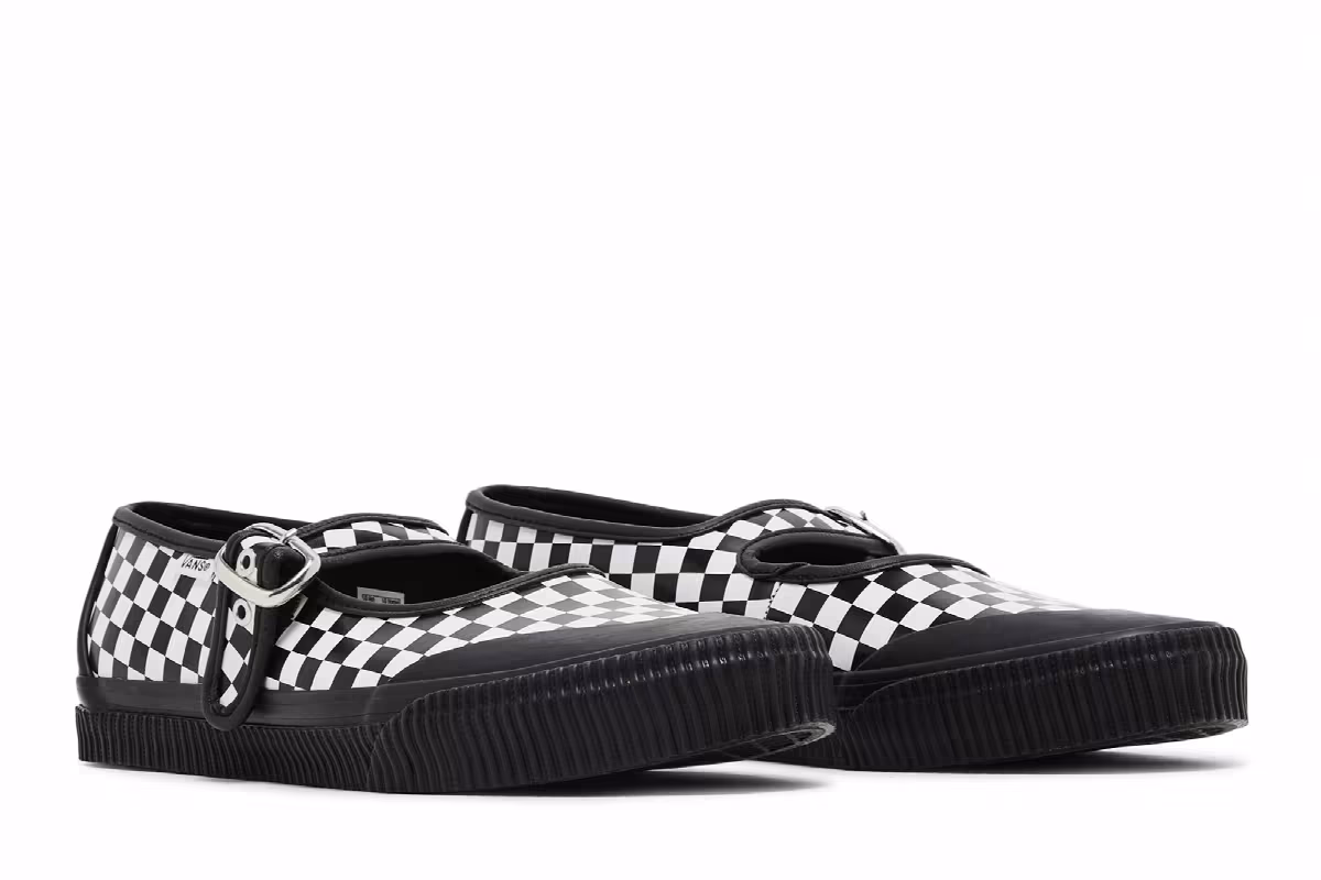 Vans Premium Mary Jane 93 Checkerboard, view 9