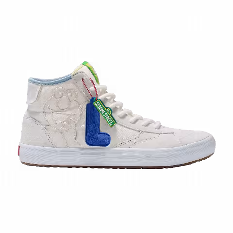Sesame Street x Vans The Lizzie 'Embroidered Characters'