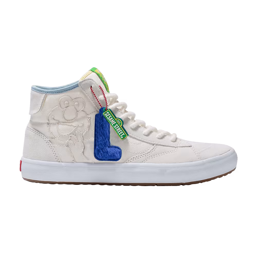 Sesame Street x Vans The Lizzie Embroidered Characters
