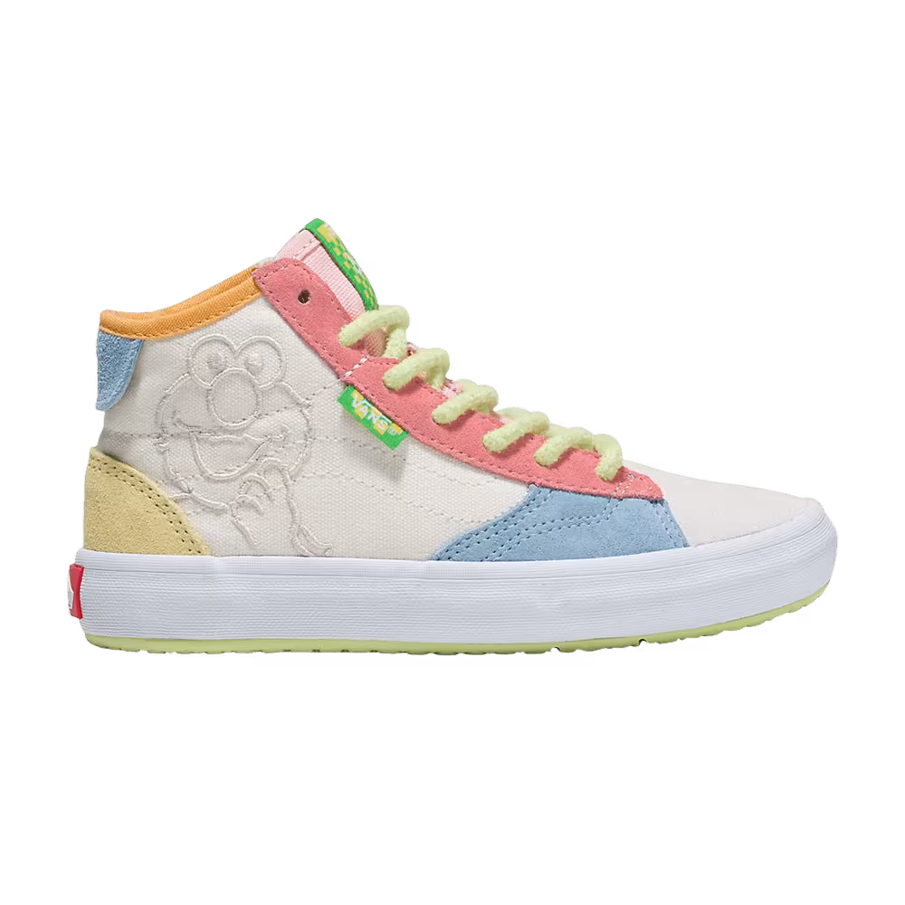 Sesame Street x Vans The Lizzie Kids Embroidered Characters
