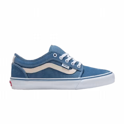 Vans Chukka Low 'Sidestripe - Light Navy Cream'