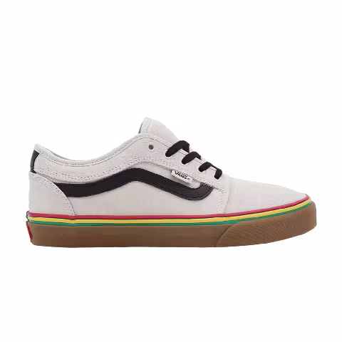 Vans Chukka Low 'Sidestripe Rasta Pack - Brown Black'