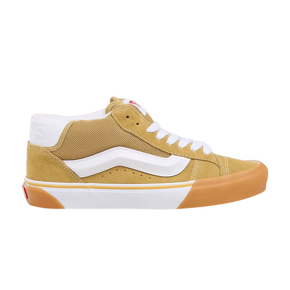 Vans Knu Mid Khaki Gum