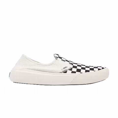 Vans ComfyCush One 'Checkerboard - Marshmallow Black'
