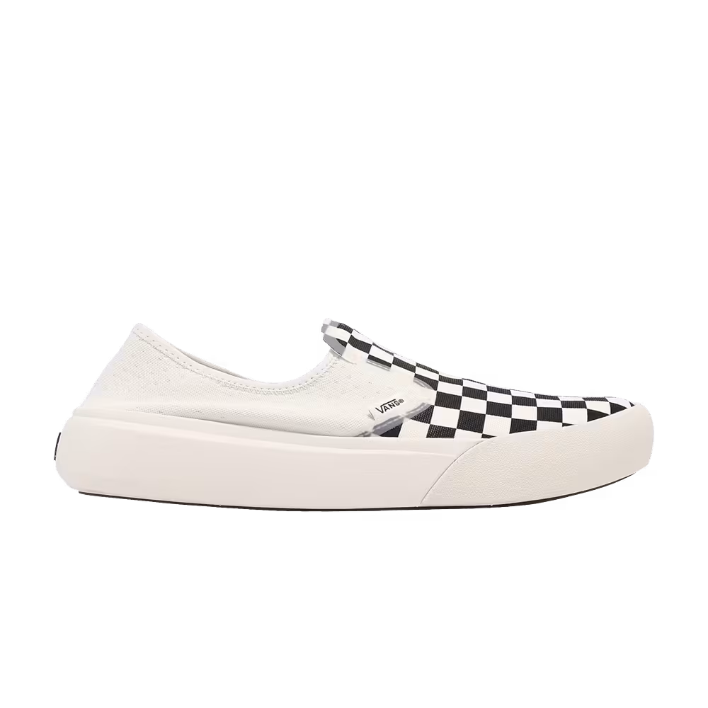 Vans ComfyCush One Checkerboard - Marshmallow Black