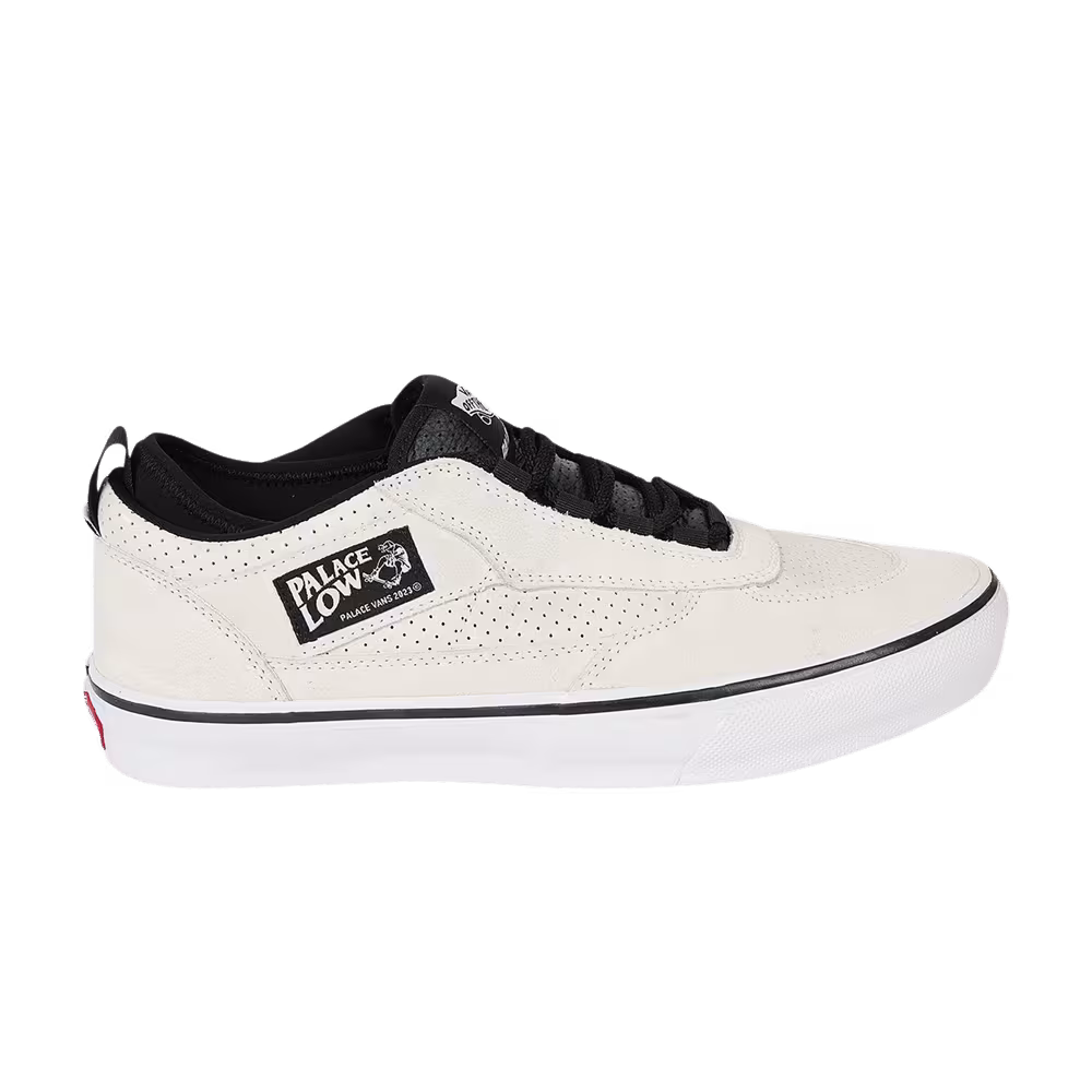 Vans Palace x Palace Low White