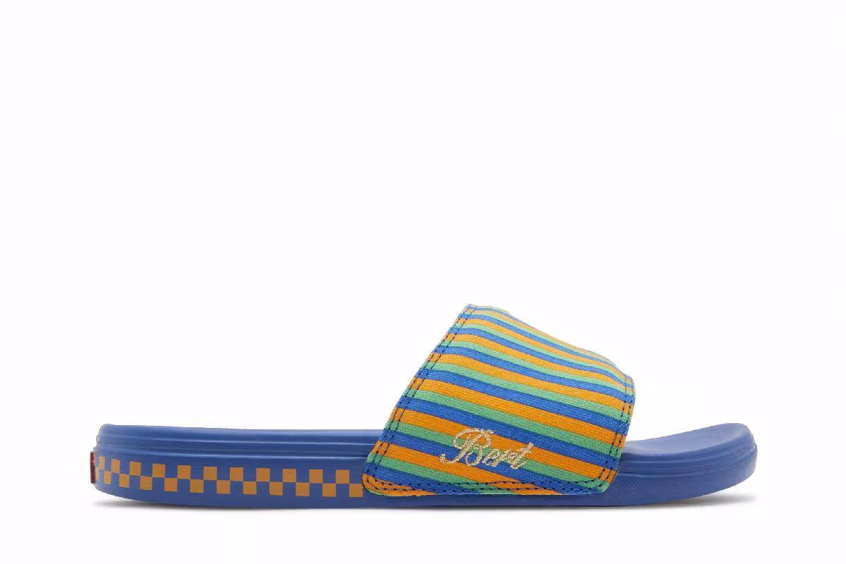 Vans Sesame Street x La Costa Slide-On Ernie And Bert, view 2