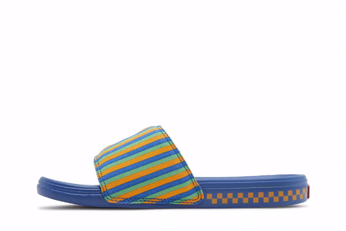 Vans Sesame Street x La Costa Slide-On Ernie And Bert, view 4