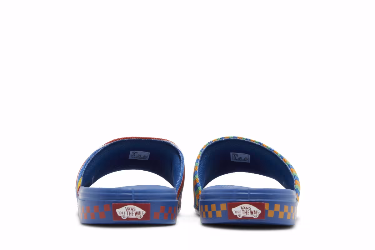 Vans Sesame Street x La Costa Slide-On Ernie And Bert, view 7