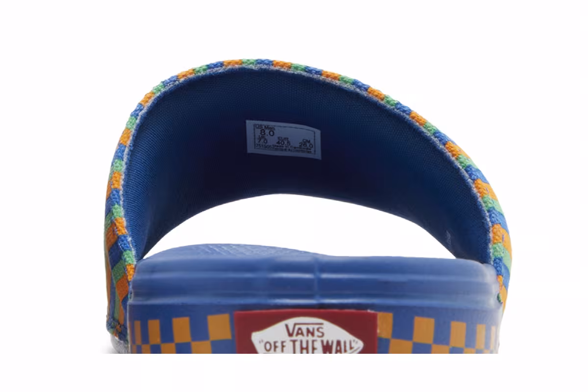 Vans Sesame Street x La Costa Slide-On Ernie And Bert, view 8