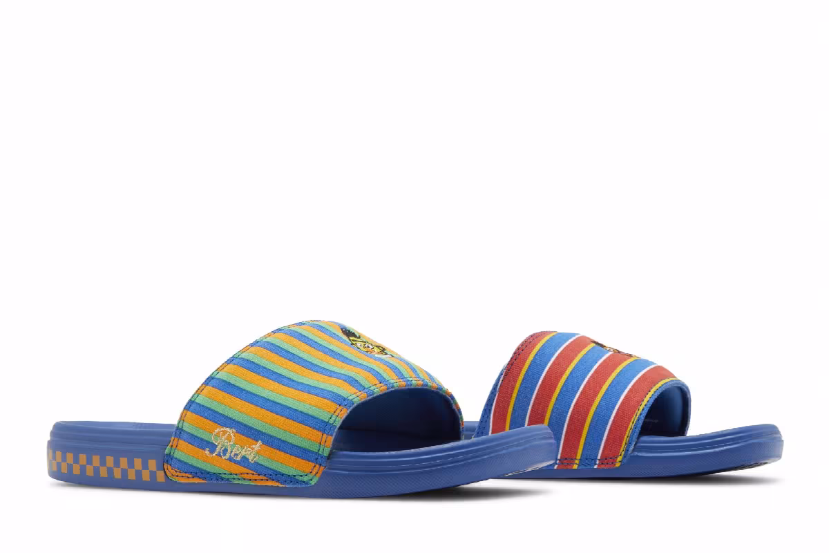 Vans Sesame Street x La Costa Slide-On Ernie And Bert, view 9
