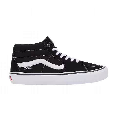 Vans Skate Grosso Mid 'Black White'