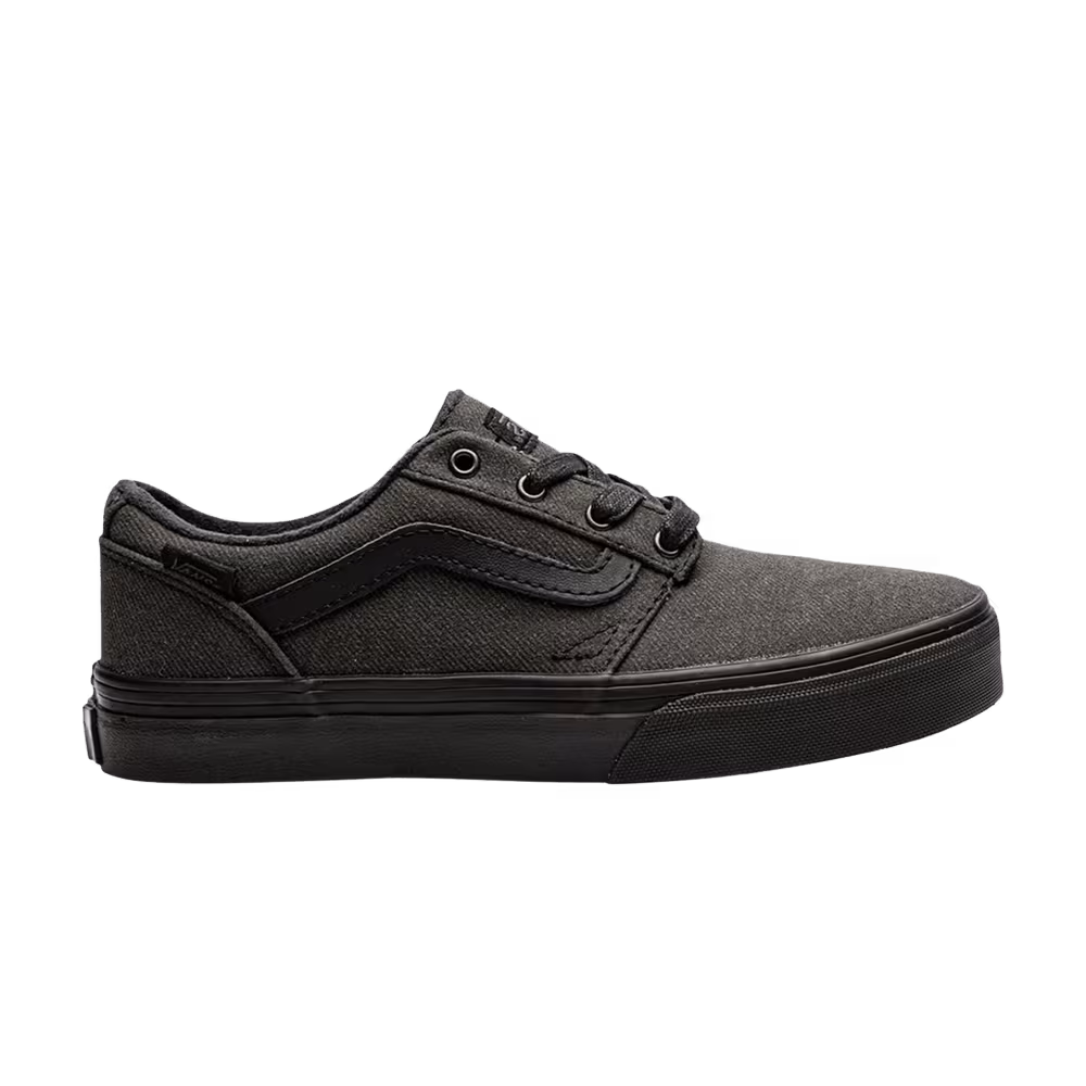 Vans Chapman Stripe Kids Triple Black
