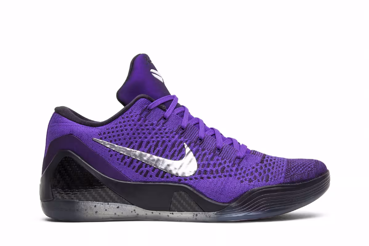 Nike Kobe 9 Elite Low Moonwalker, view 2
