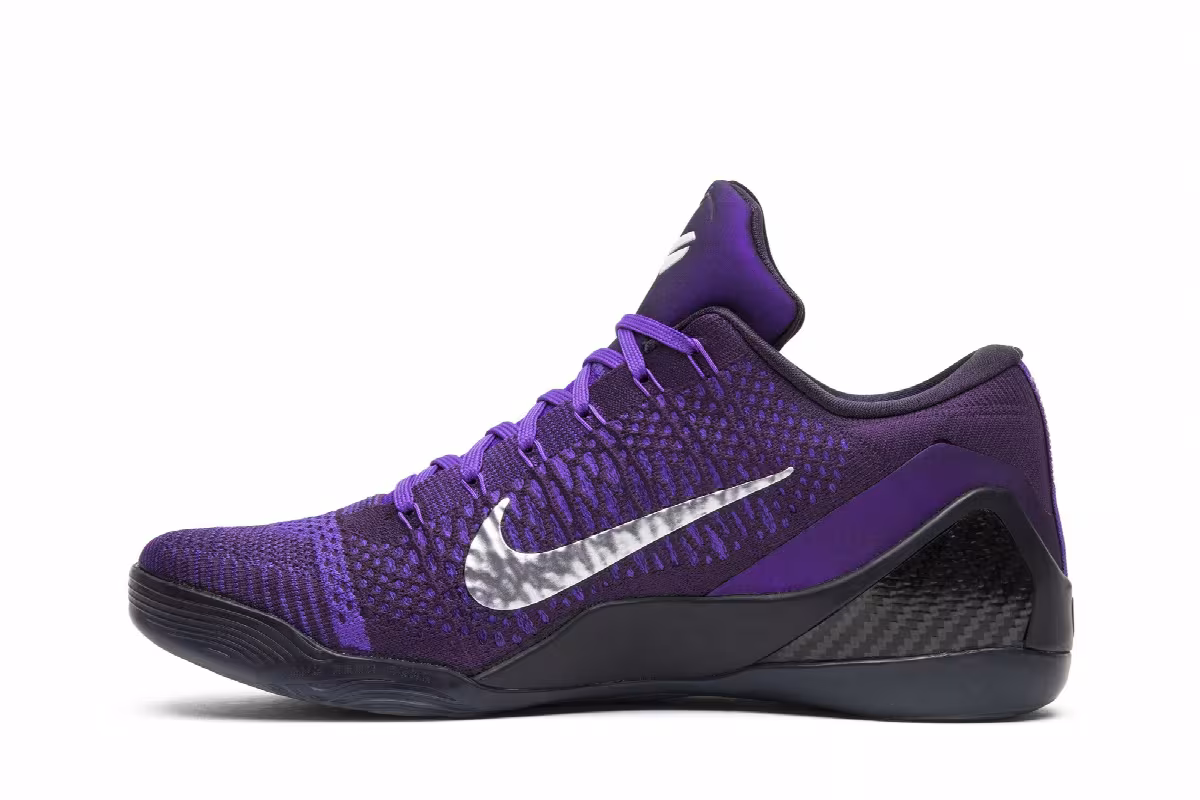 Nike Kobe 9 Elite Low Moonwalker, view 4
