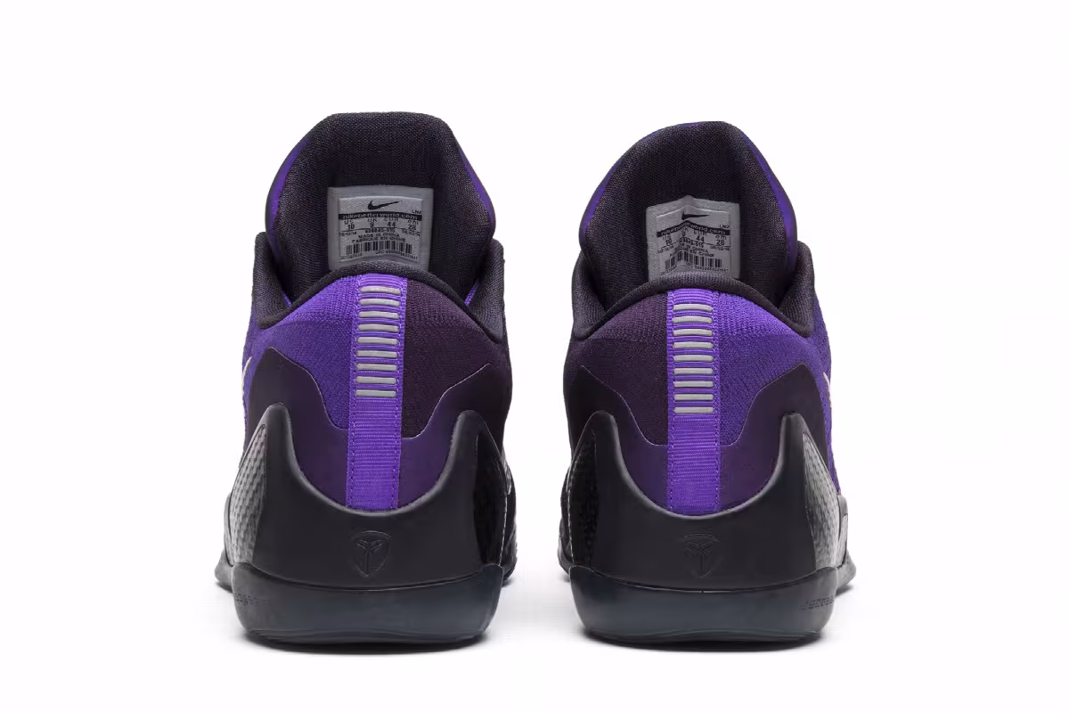 Nike Kobe 9 Elite Low Moonwalker, view 7