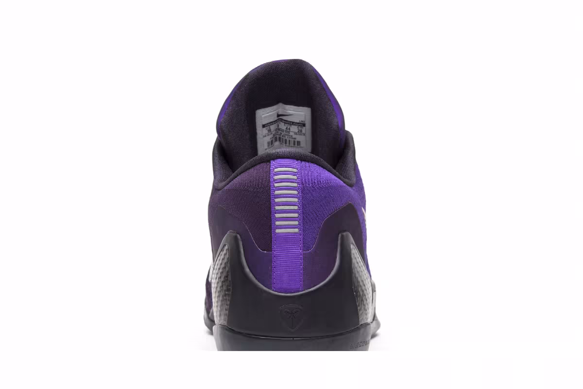 Nike Kobe 9 Elite Low Moonwalker, view 8
