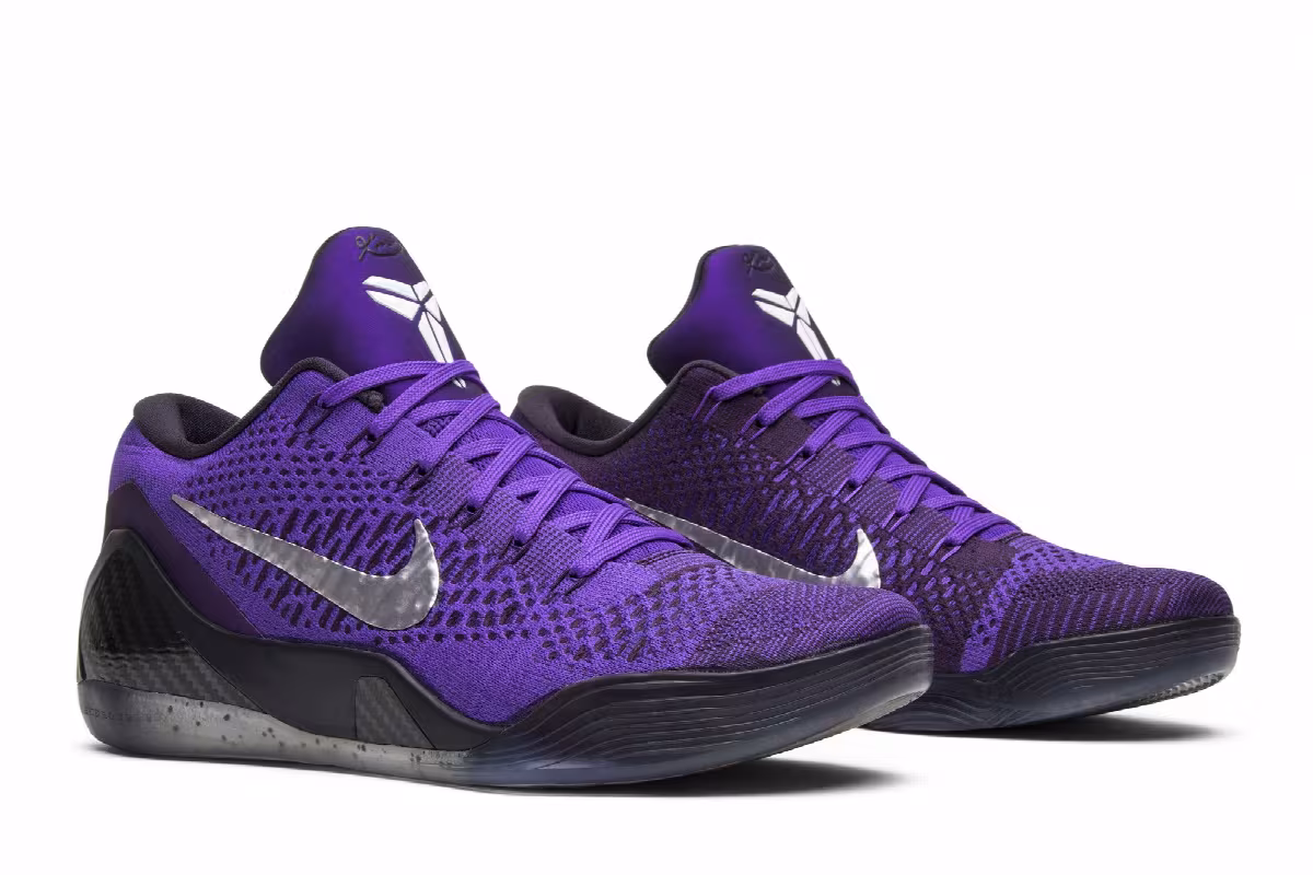 Nike Kobe 9 Elite Low Moonwalker, view 9