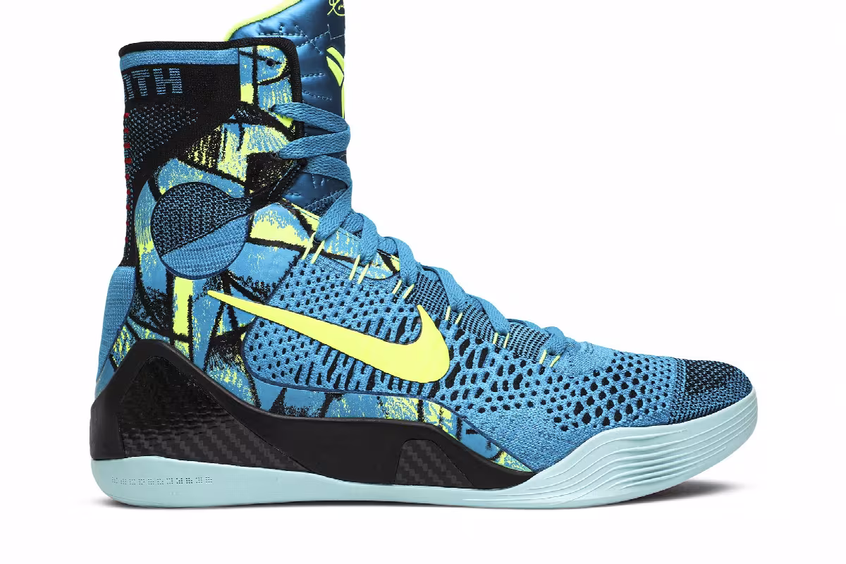 Nike Kobe 9 Elite Perspective, view 2