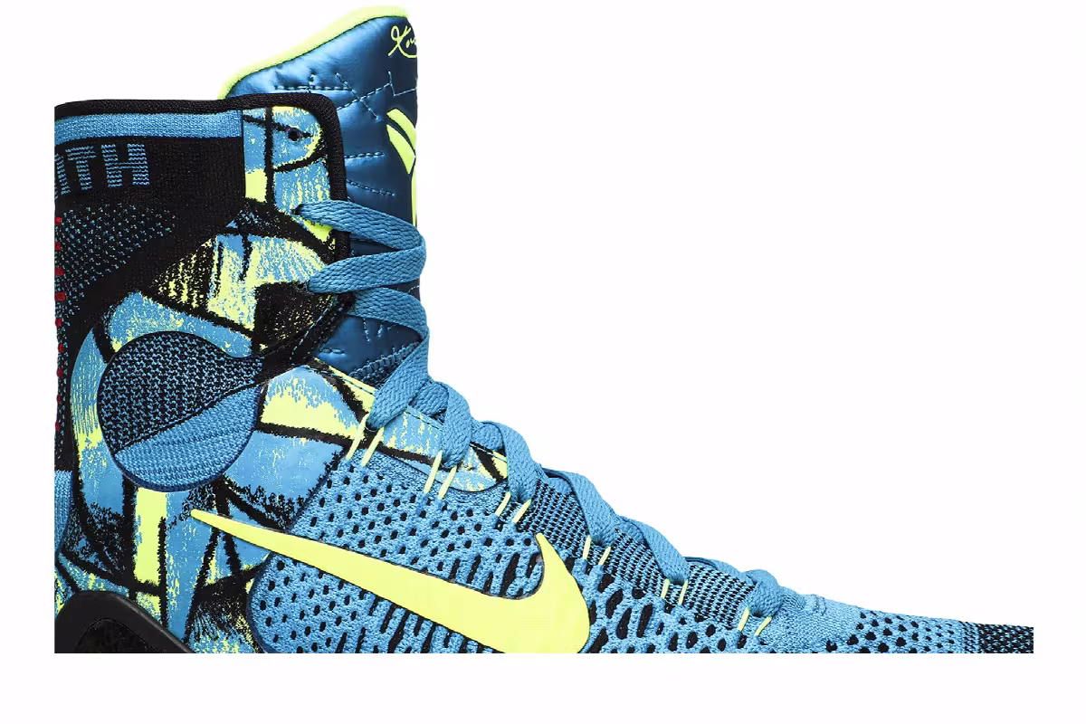 Nike Kobe 9 Elite Perspective, view 3